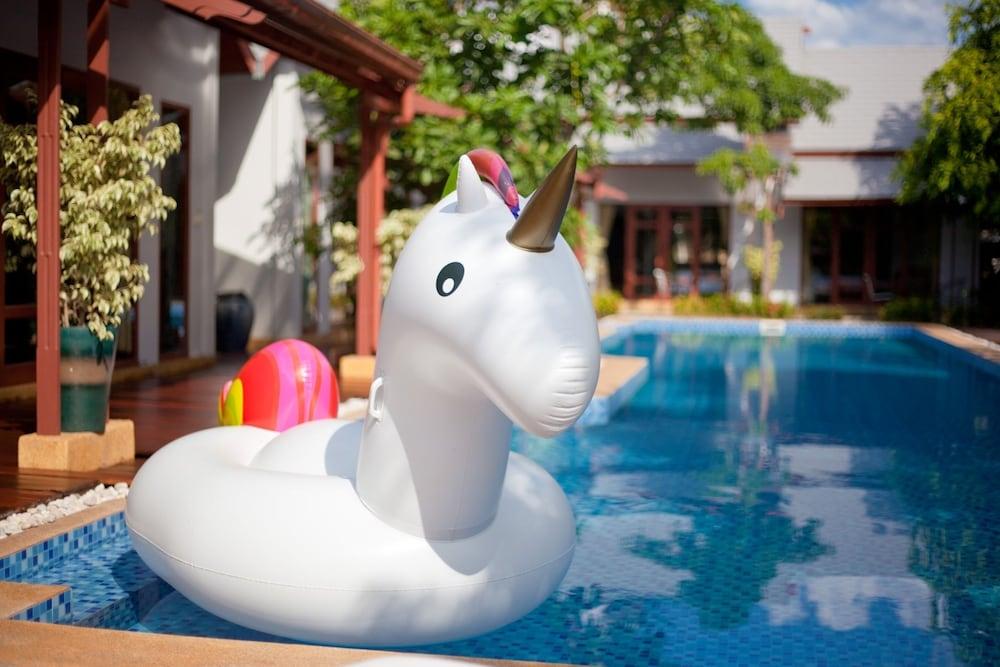 Ardea Resort Pool Villa Amphawa Eksteriør bilde