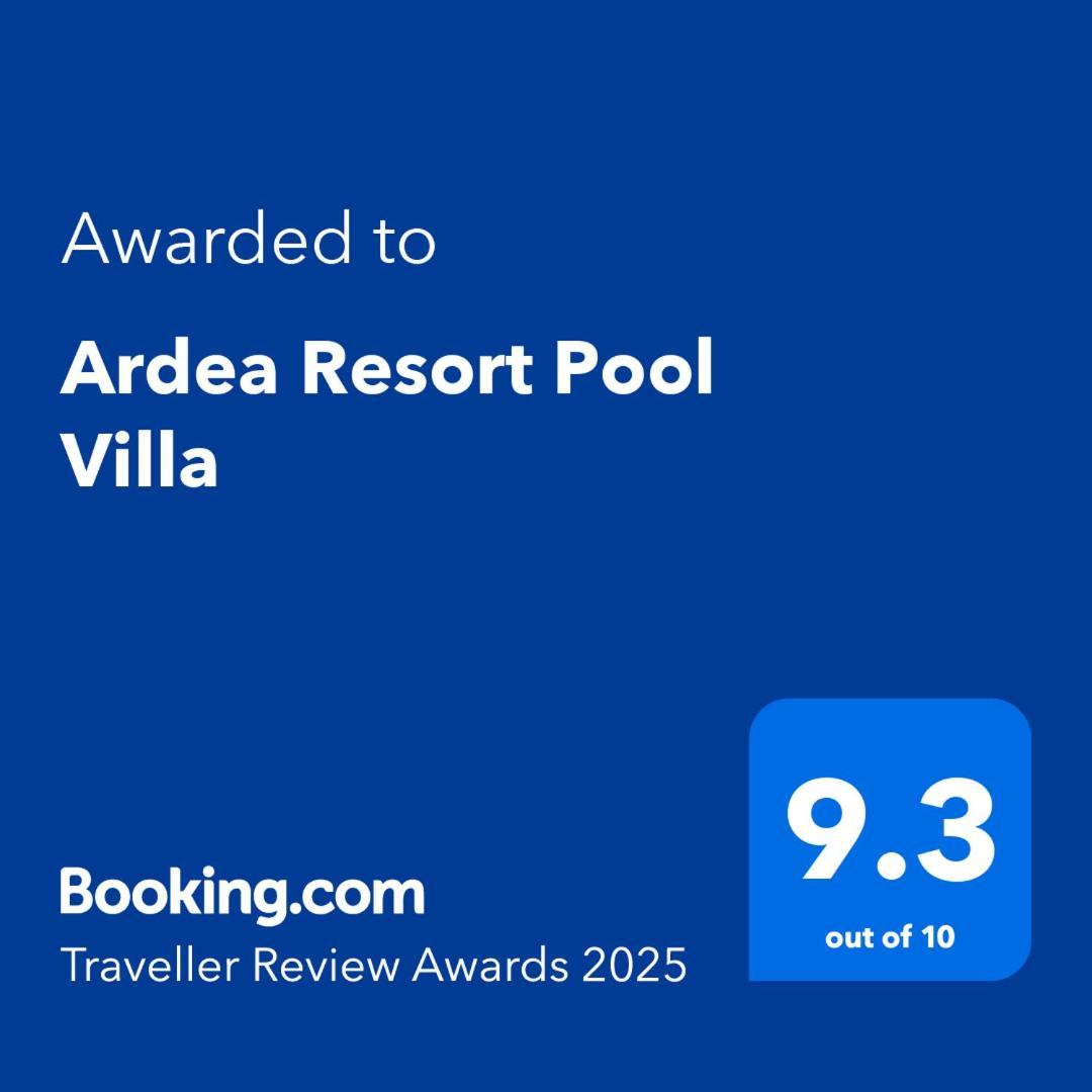 Ardea Resort Pool Villa Amphawa Eksteriør bilde