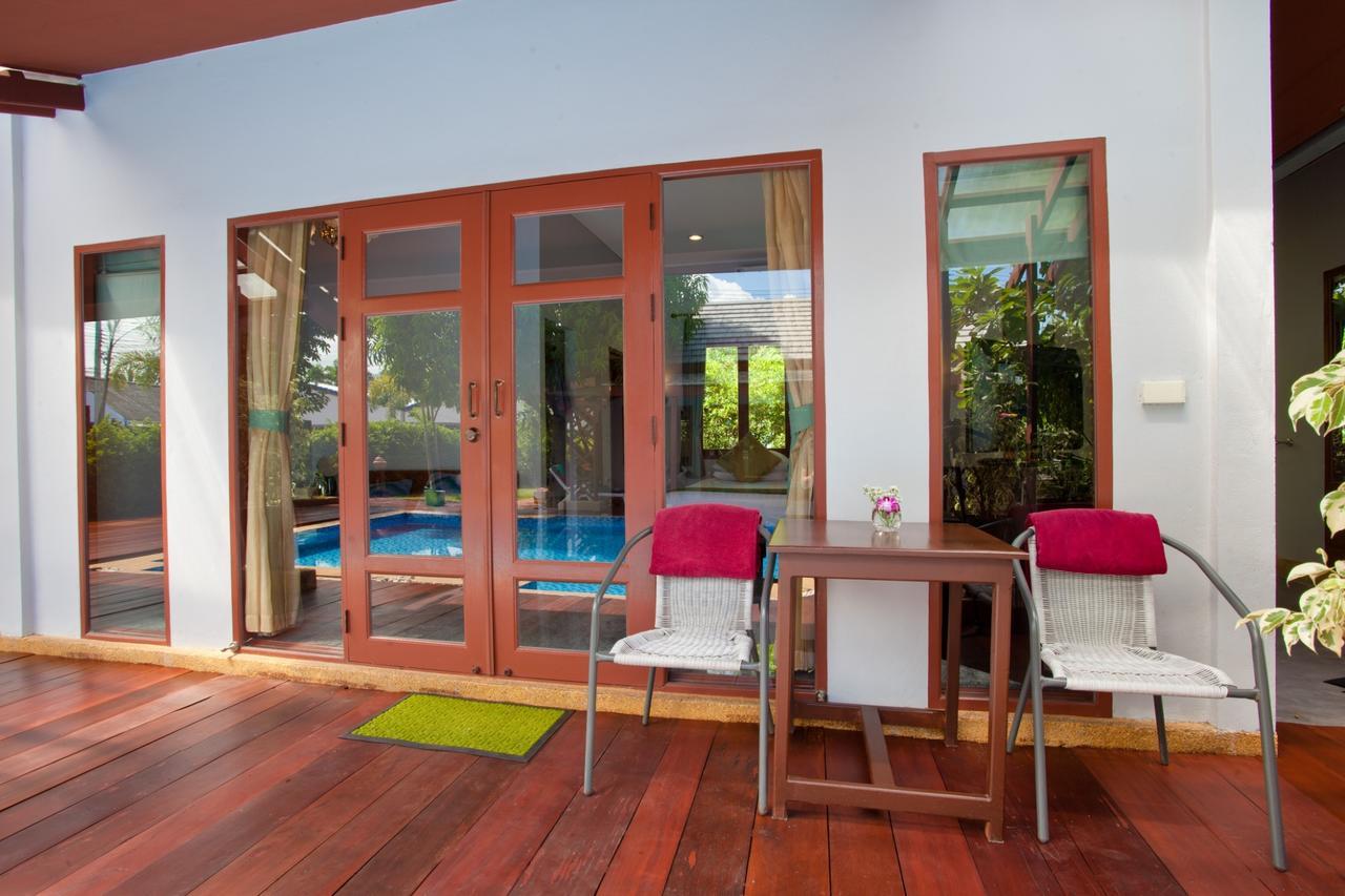 Ardea Resort Pool Villa Amphawa Eksteriør bilde