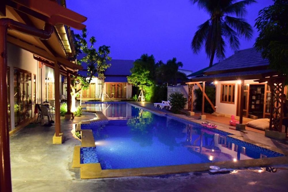 Ardea Resort Pool Villa Amphawa Eksteriør bilde