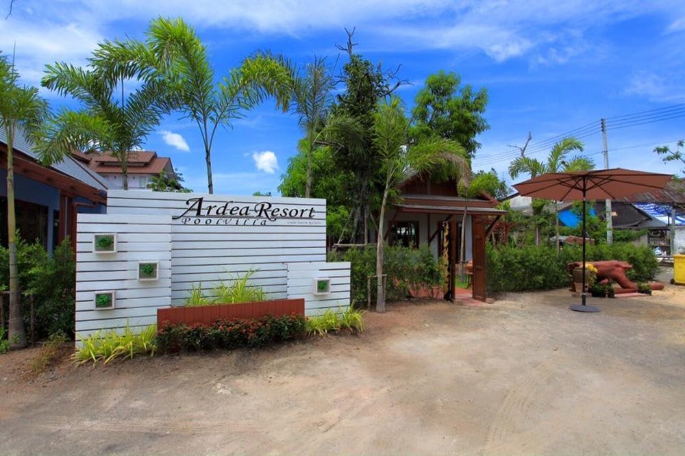 Ardea Resort Pool Villa Amphawa Eksteriør bilde