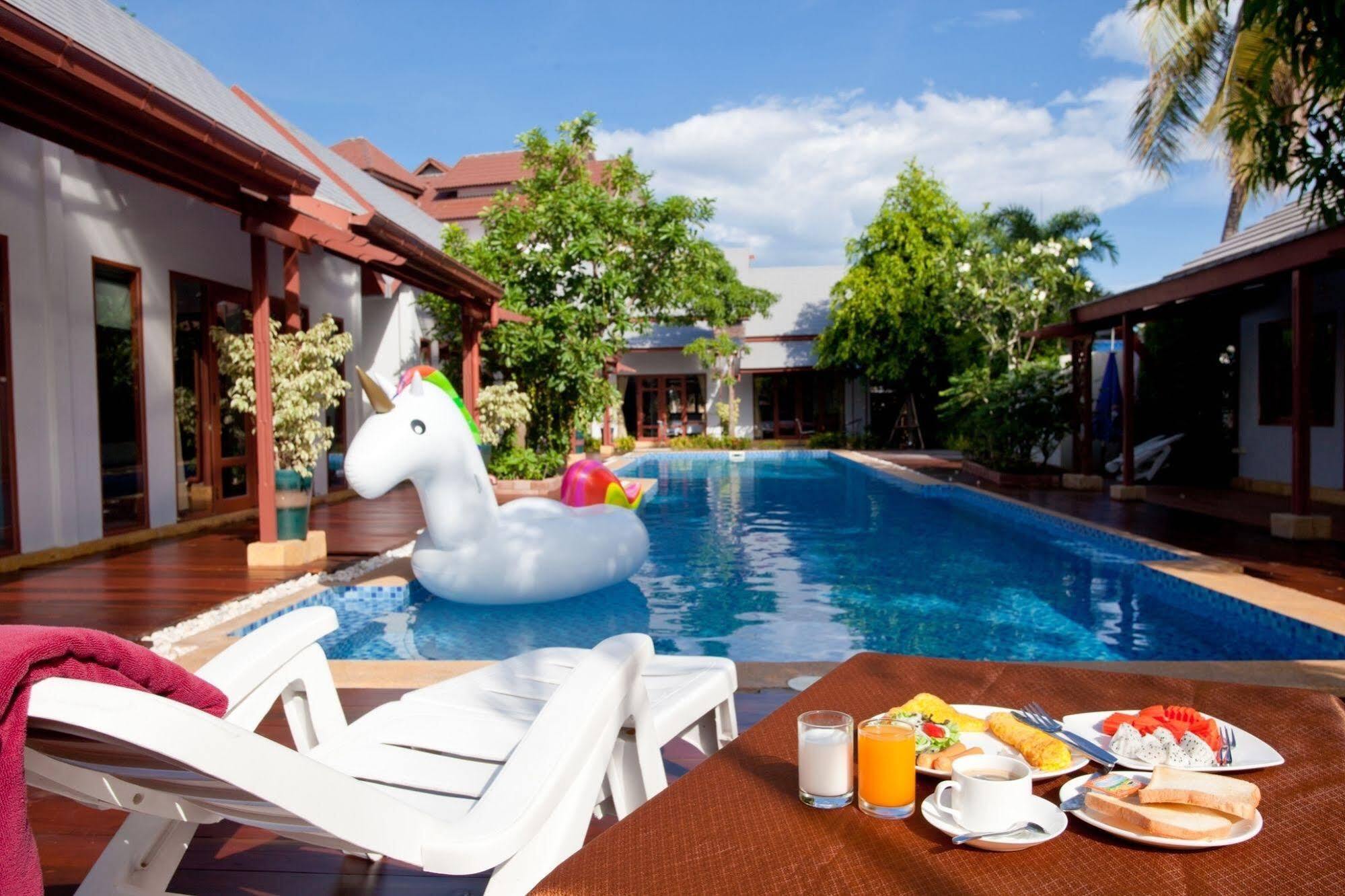 Ardea Resort Pool Villa Amphawa Eksteriør bilde