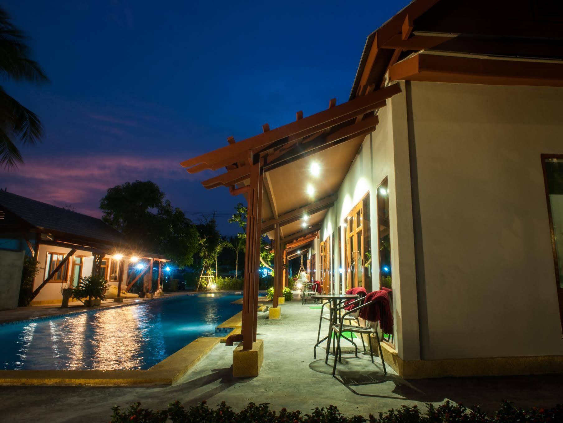 Ardea Resort Pool Villa Amphawa Eksteriør bilde