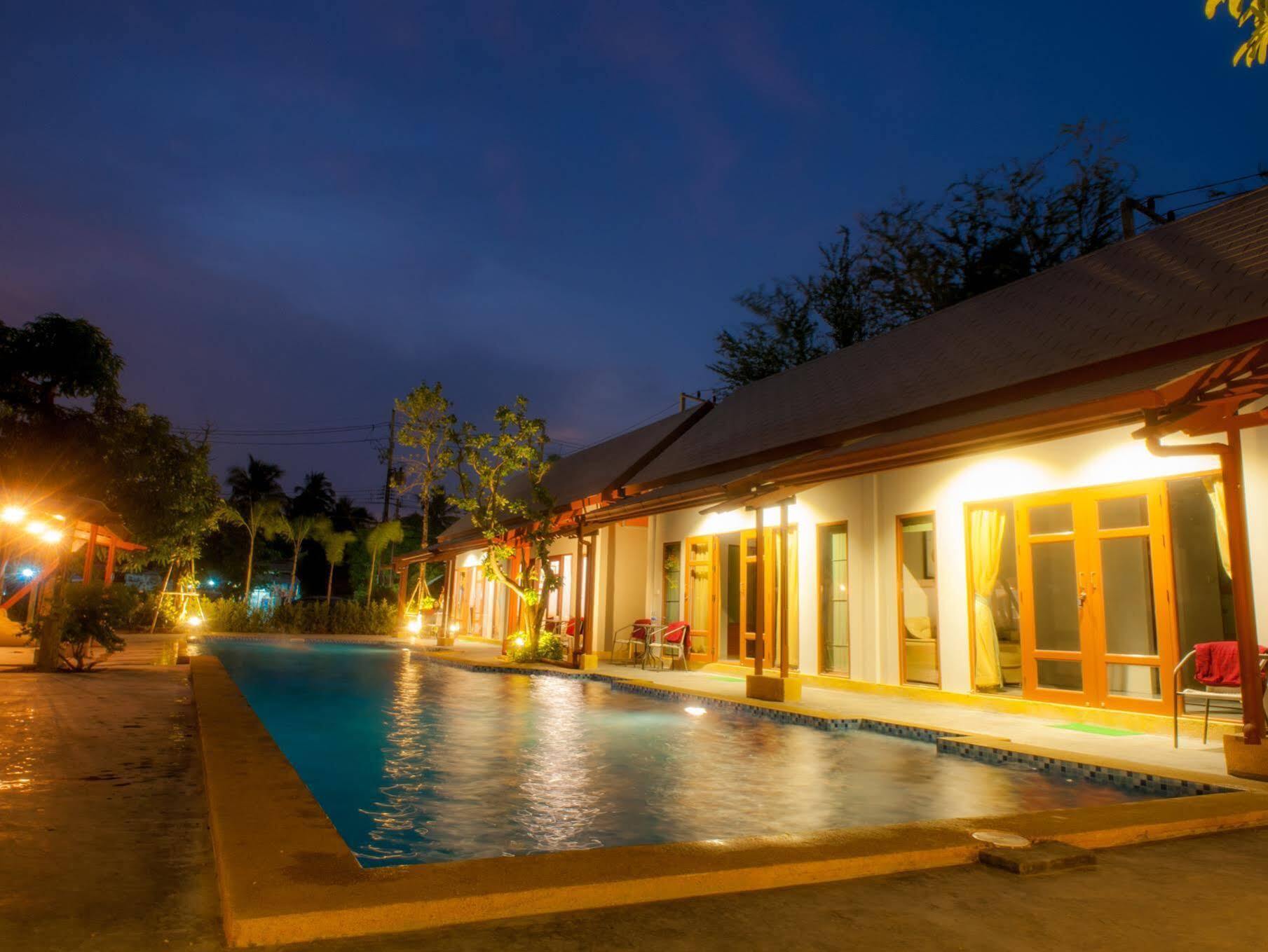 Ardea Resort Pool Villa Amphawa Eksteriør bilde