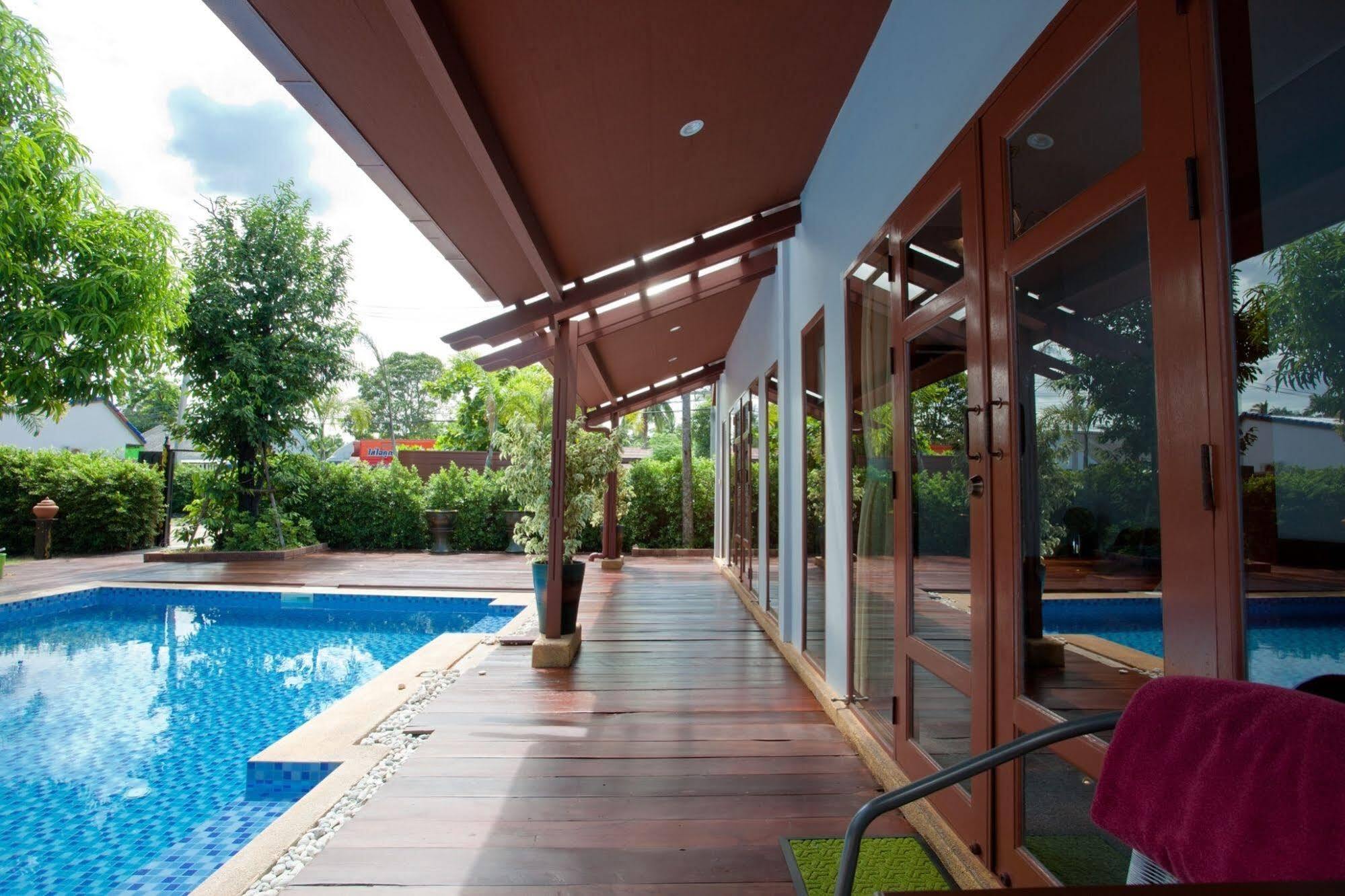 Ardea Resort Pool Villa Amphawa Eksteriør bilde