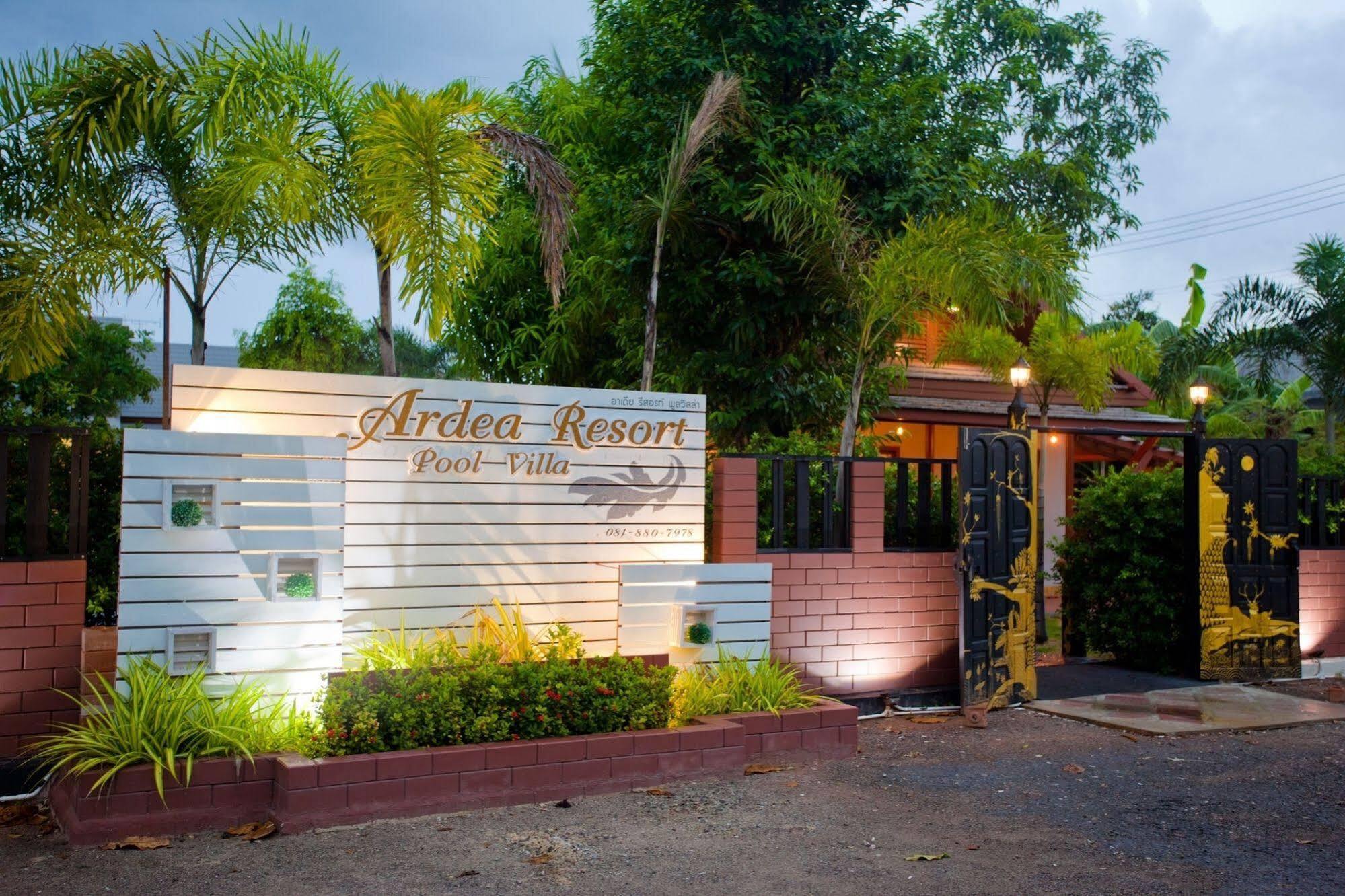 Ardea Resort Pool Villa Amphawa Eksteriør bilde
